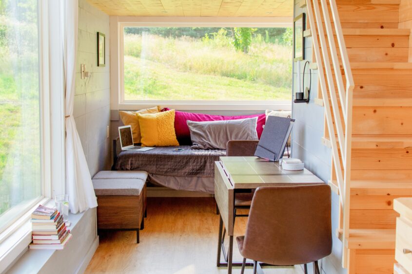 Living in a tiny house: pros and cons