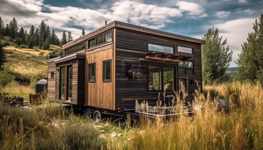Build your own tiny house: the best practice