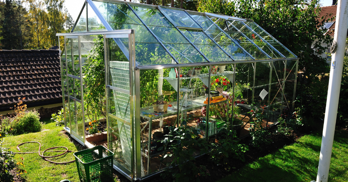greenhouse diy