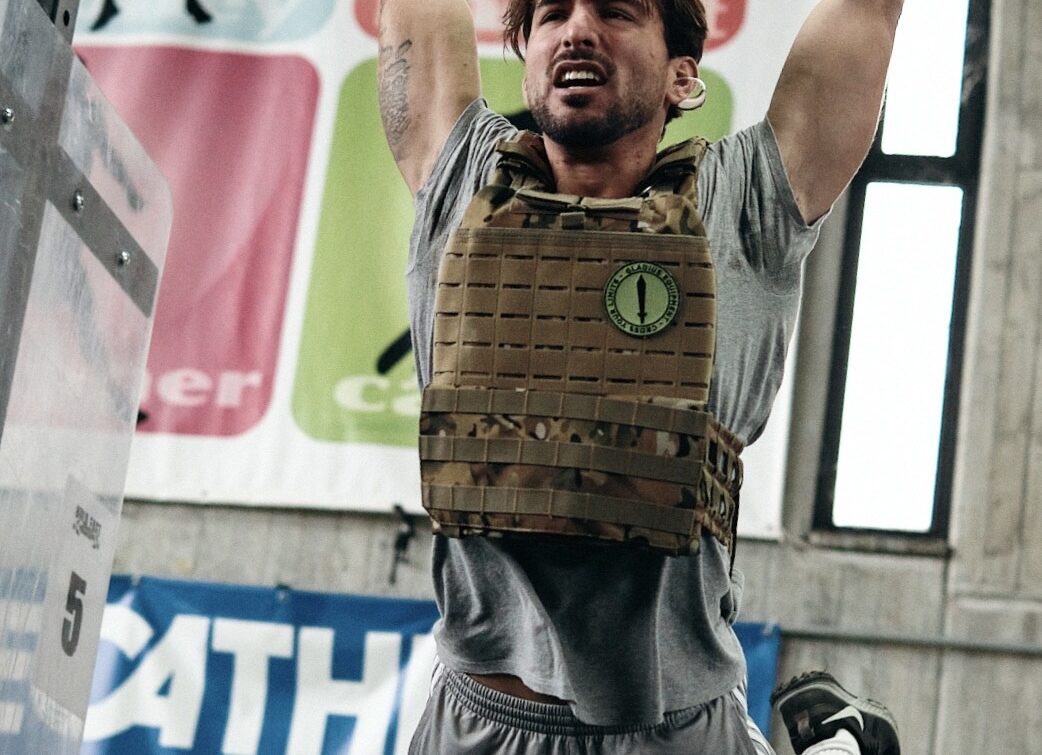 veg power: interview with Daniele Comune, athlete and vegetarian