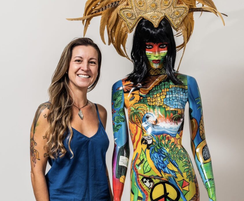 From Brazil to Auckland: Noila’s Transformative Journey as an Expat Artist Interview