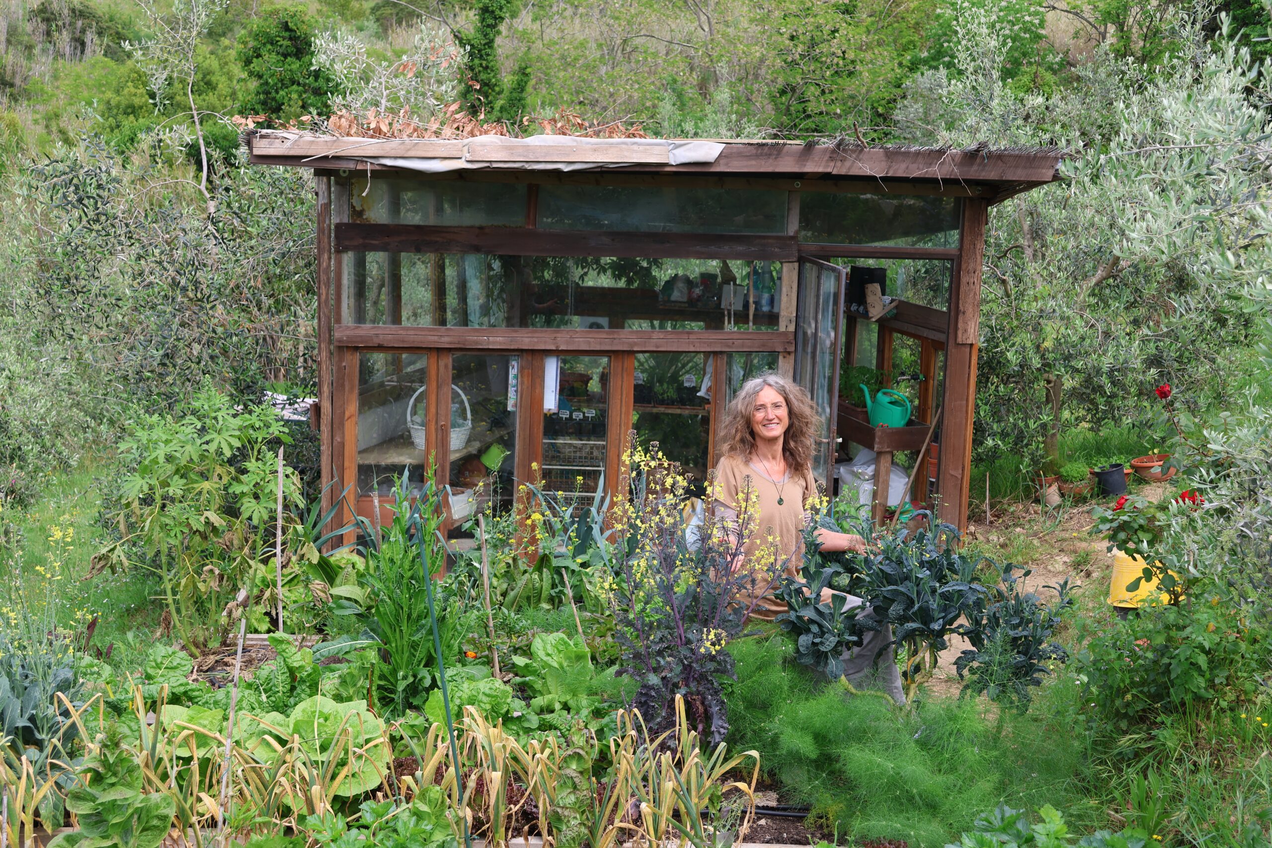 Living Green: Arianna Lombardi’s Inspiring Journey Through Vegetarian Diet