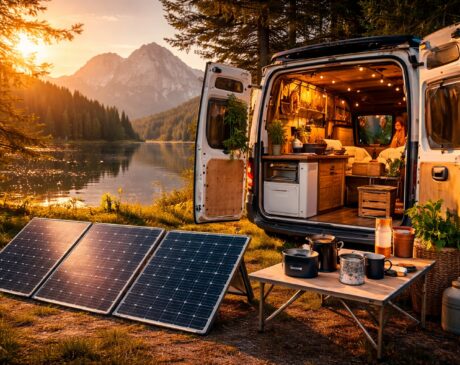 Vanlife Gear for a Greener Road Ahead