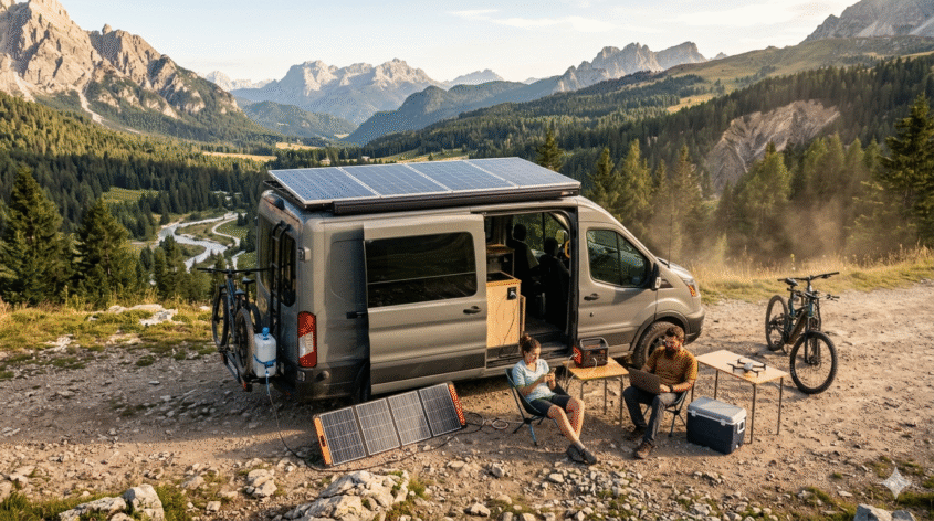 Solar Power Gear for Vanlife: Harness the Sun for Your Next Adventure