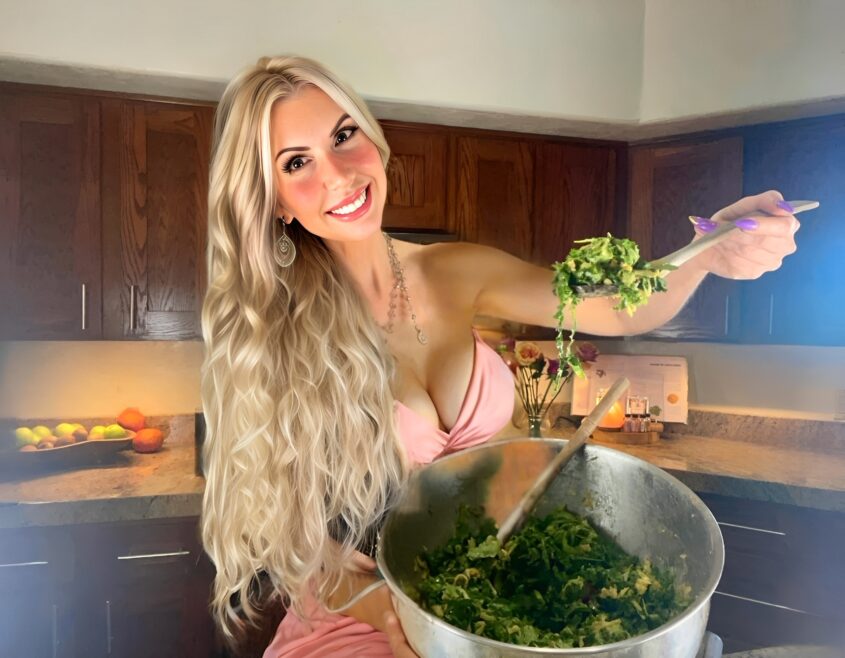 Andrea Cox: Raw Healing, Cellular Detox, and the Power of Living Foods