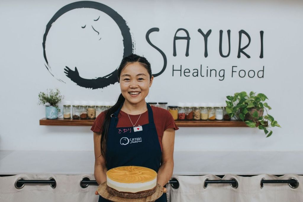Sayuri Healing Food A Journey Into Plant Based Healing Food And 