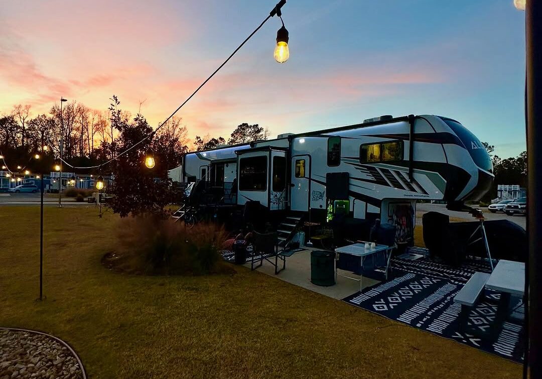 full-time RV living with kids