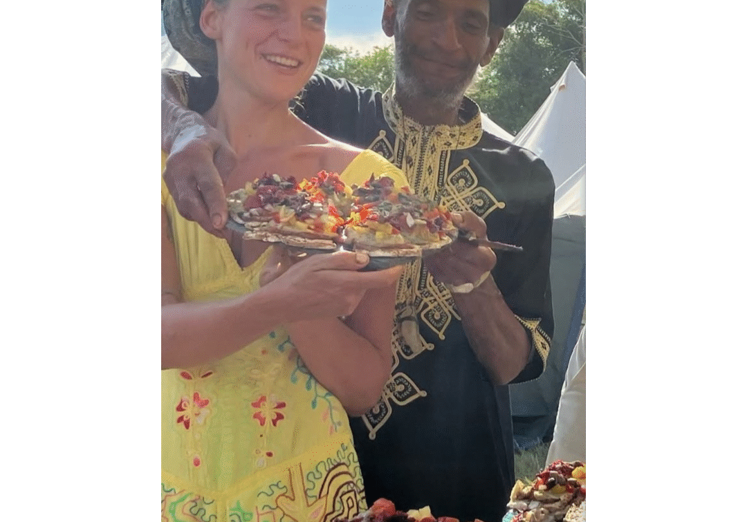 raw vegan journey