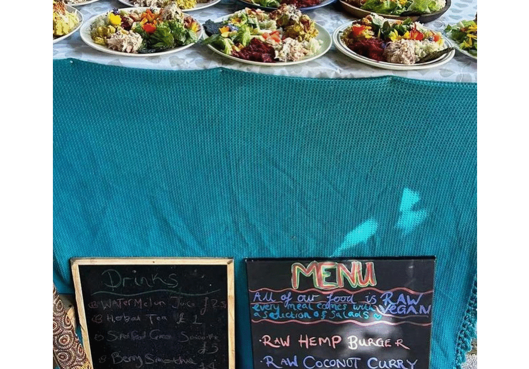 raw vegan journey