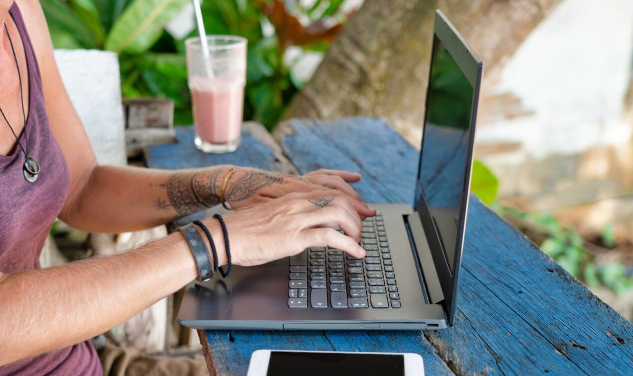digital nomad