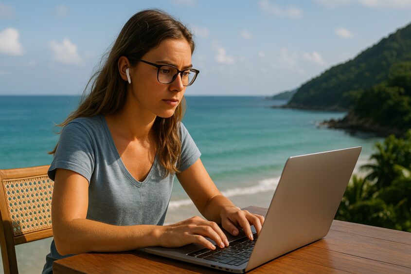 How to Become a Digital Nomad: Your Complete Guide to a Life of Freedom and Remote Work