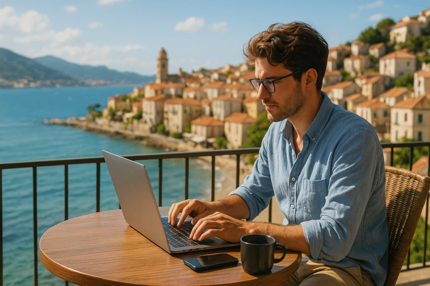 Remote Work and Travel Lifestyle: How To Make It Work (Beautifully)