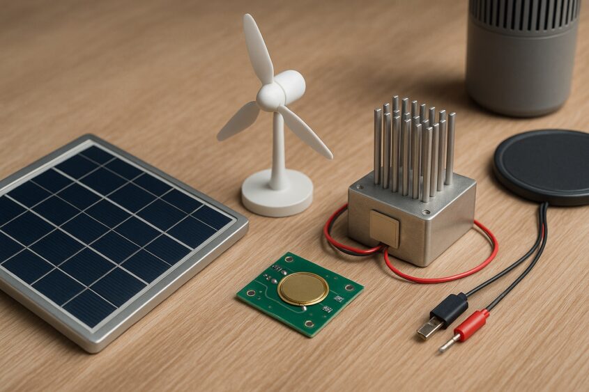 Energy Harvesting Technologies and How They Work