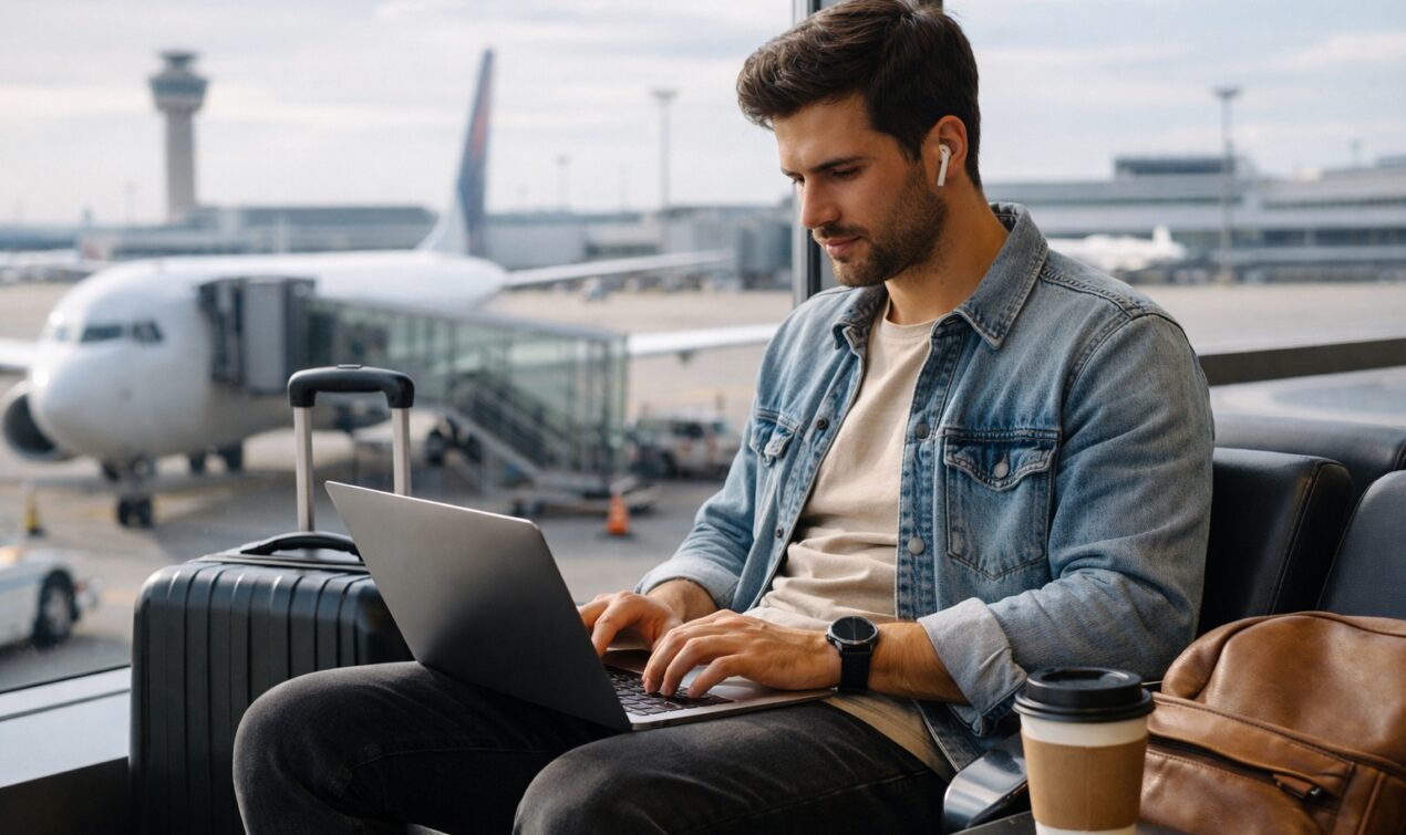 Balancing Work and Travel as a Nomad