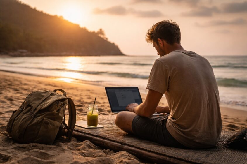 The Truth About the Digital Nomad Lifestyle: 5 Downsides No One Talks About