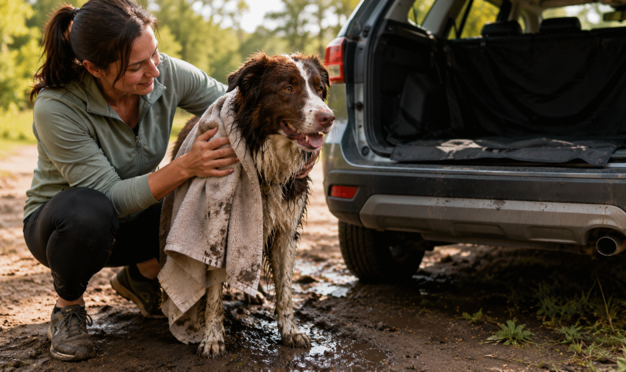 travelling with dogs