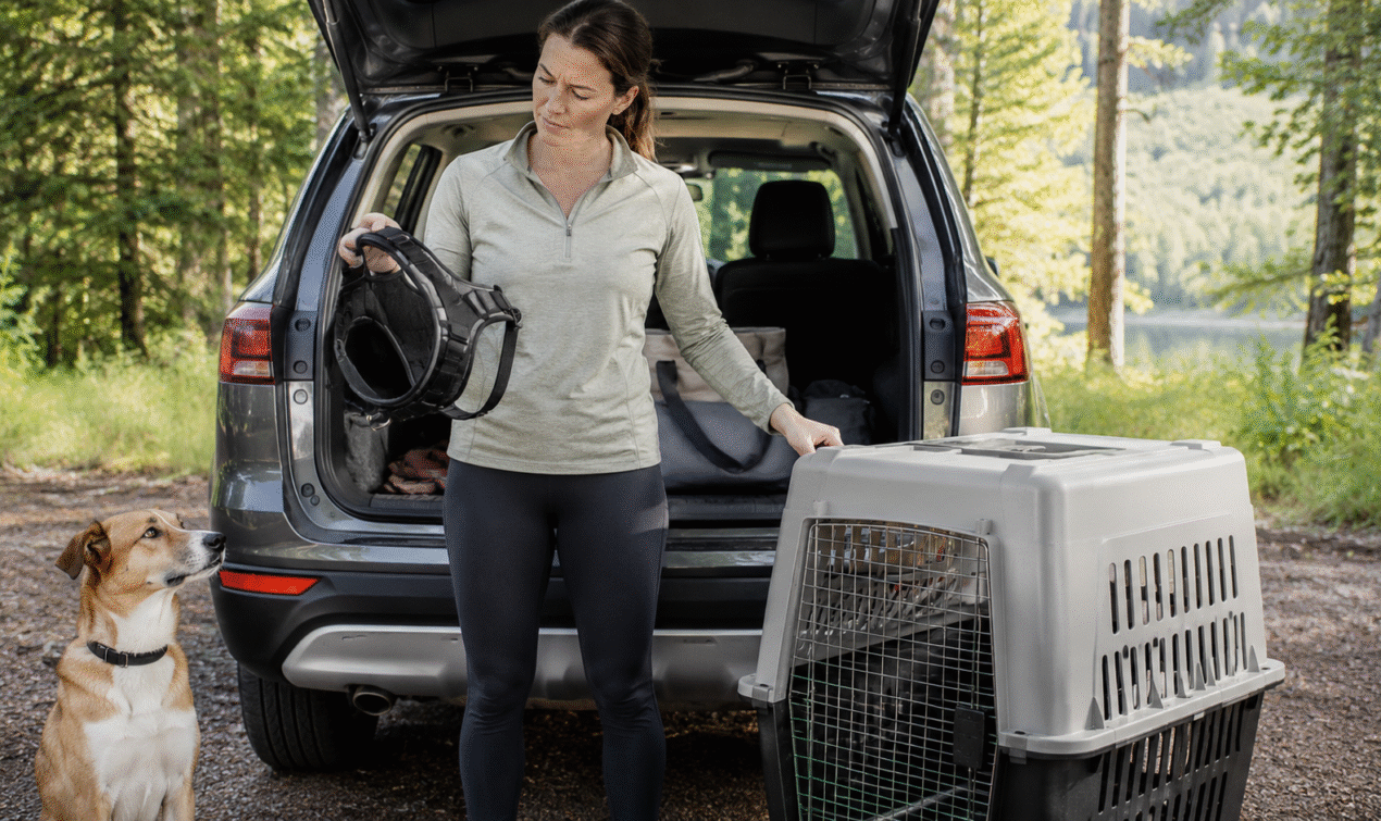 travelling with dogs
