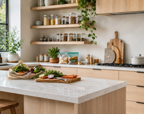 zero waste kitchen