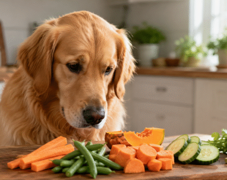 healthy vegetables for dogs