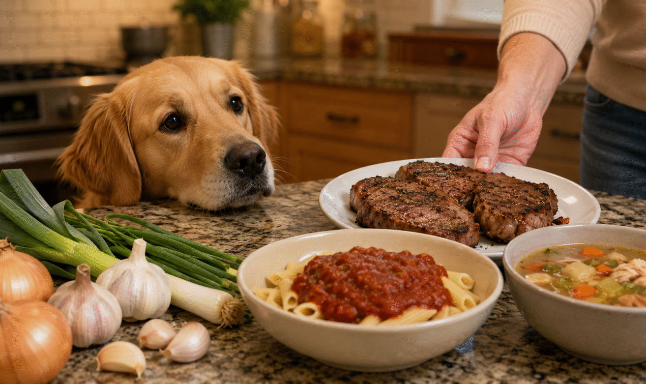 healthy vegetables for dogs