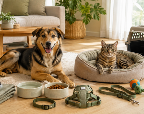 Essential Pet Accessories