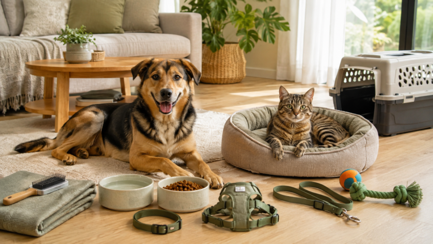 Essential Pet Accessories Every New Pet Owner Needs