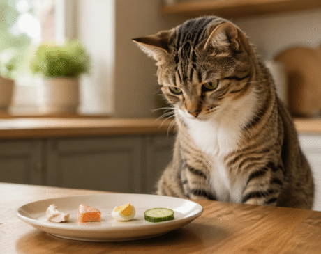 Human Foods Can Cats Eat