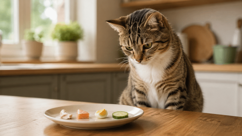 What Human Foods Can Cats Eat?