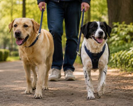Dog Harness vs Collar