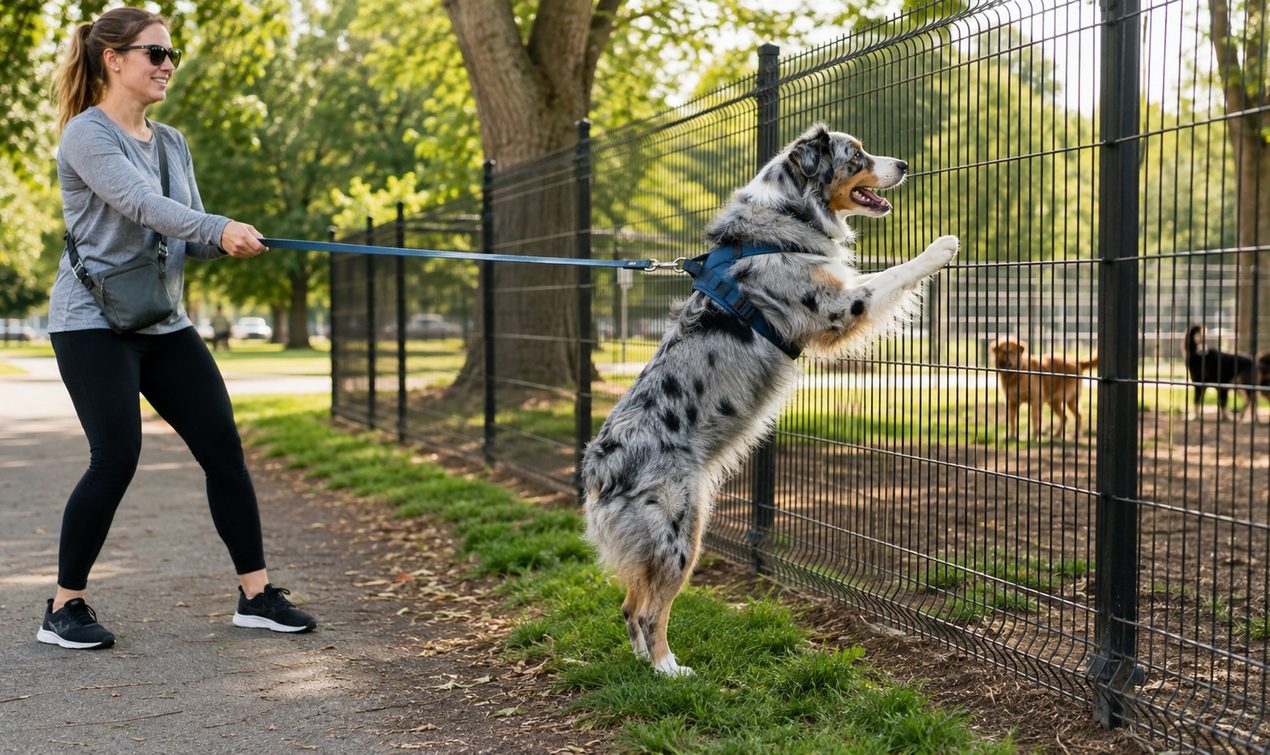 Dog harness vs collar comparison for everyday walks