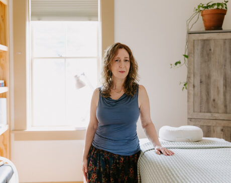 Cecilia Leibovitz, founder of Beautiful Biomes, featured in our raw vegan lifestyle interview.